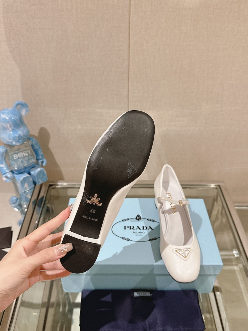 Prada flat shoes